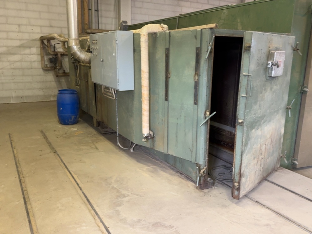1458509-1 Timber dryer approx. 7x 1.5m