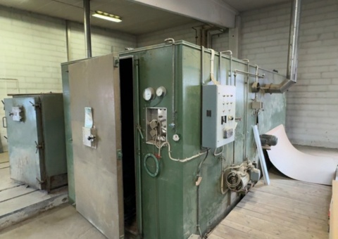 Timber dryer / drying chamber – TF 130/180