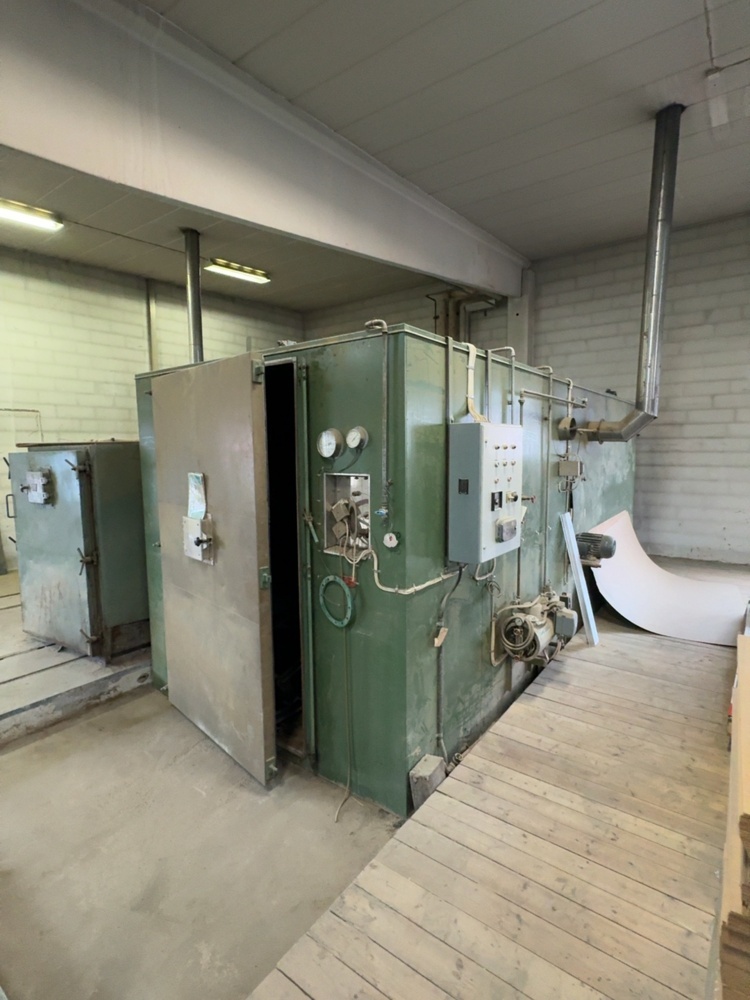 1458510-1 Timber dryer / drying chamber – TF 130/180