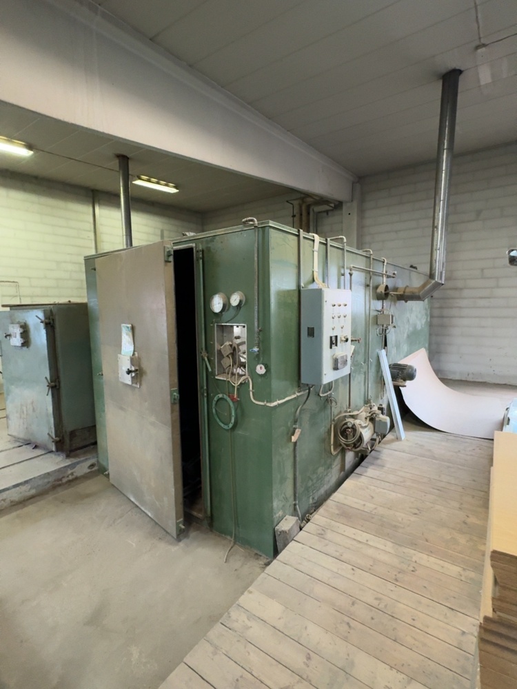 1458510-2 Timber dryer / drying chamber – TF 130/180