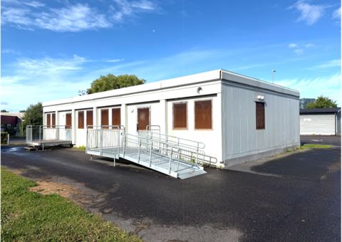 Image representing the auction - Divestment of MölnDala Fastighets modular apartments