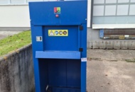 1582545 Waste compactor for 240 L containers - MACFAB, 230 V, 1.5 kW