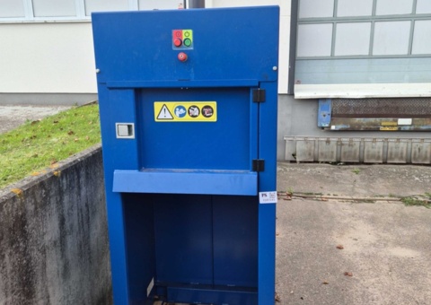 Avfallskomprimator för 240 L kärl - MACFAB, 230 V, 1,5 kW
