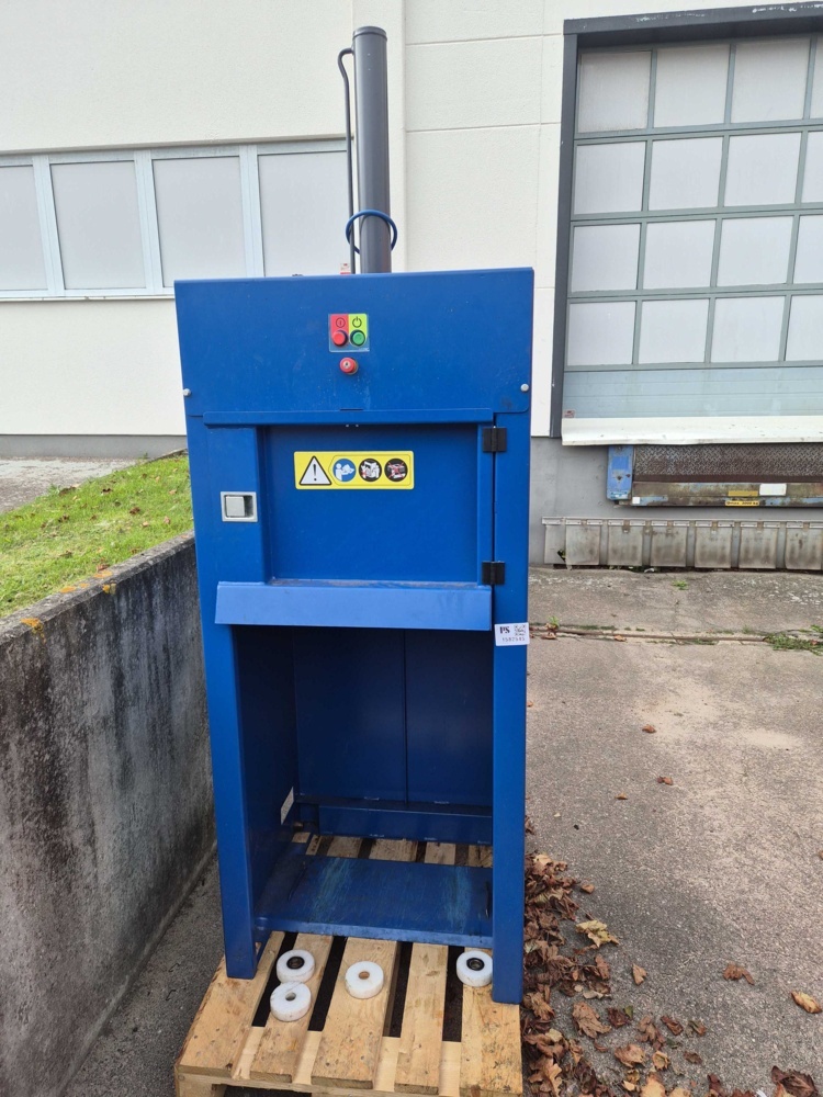 1582545-1 Waste compactor for 240 L containers - MACFAB, 230 V, 1.5 kW