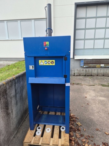 1582545-1 Waste compactor for 240 L containers - MACFAB, 230 V, 1.5 kW