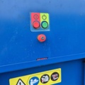 1582545-2 Waste compactor for 240 L containers - MACFAB, 230 V, 1.5 kW