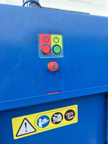 1582545-2 Waste compactor for 240 L containers - MACFAB, 230 V, 1.5 kW