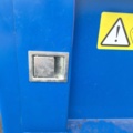 1582545-3 Waste compactor for 240 L containers - MACFAB, 230 V, 1.5 kW