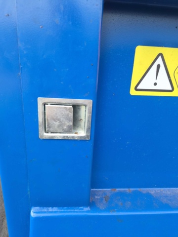 1582545-3 Waste compactor for 240 L containers - MACFAB, 230 V, 1.5 kW