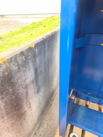 1582545-5 Waste compactor for 240 L containers - MACFAB, 230 V, 1.5 kW