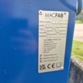 1582545-6 Waste compactor for 240 L containers - MACFAB, 230 V, 1.5 kW
