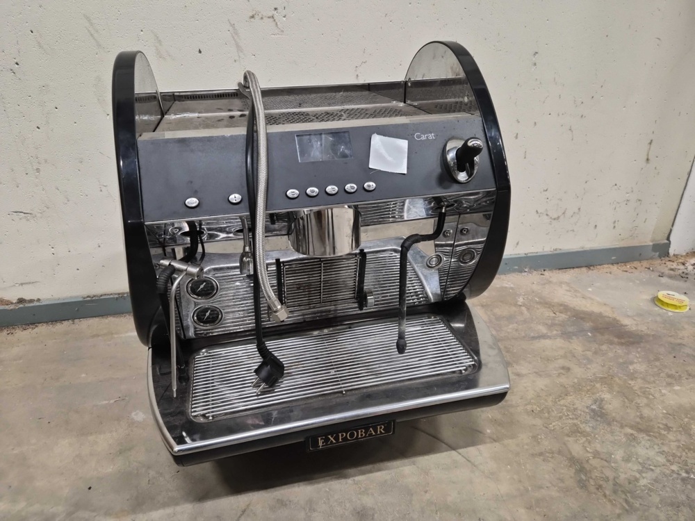 1582548-1 Espressomaskin - Expobar Carat, 2 grupper, PID