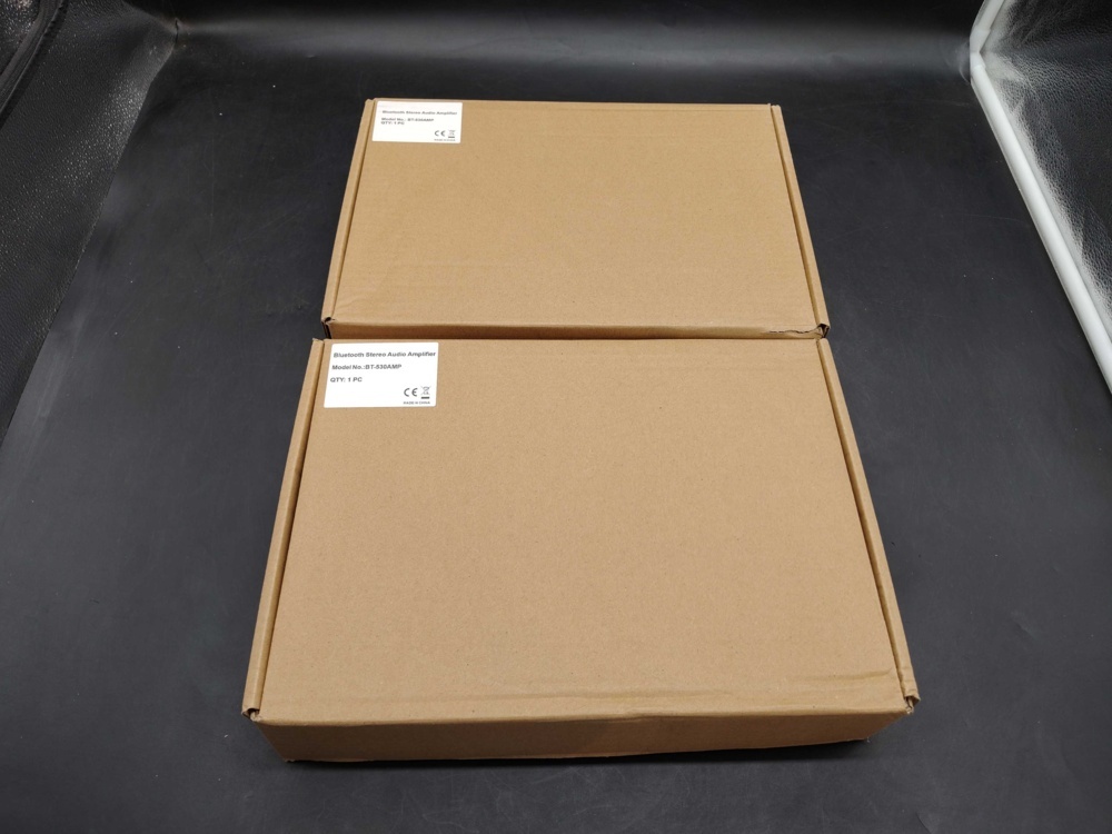 1582324-2 Förstärkare, 2 st - AUXLine BT-530AMP, Bluetooth