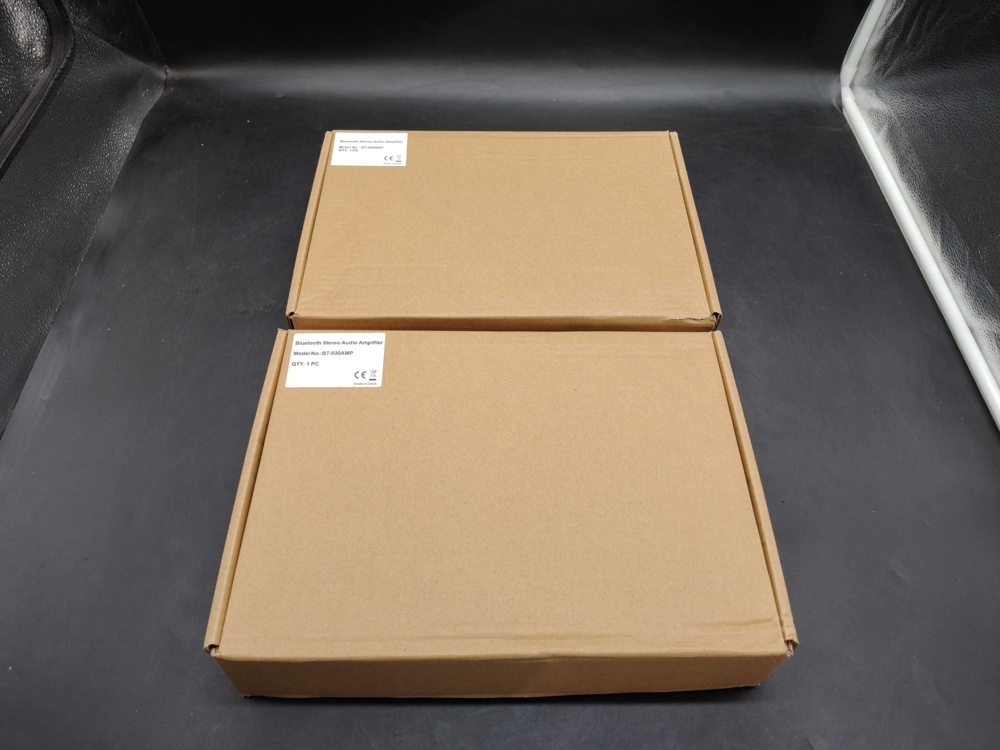 1582325-2 Förstärkare, 2 st - AUXLine BT-530AMP, Bluetooth