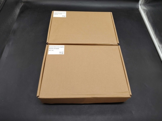 1582327-2 Förstärkare, 2 st - AUXLine BT-530AMP, Bluetooth