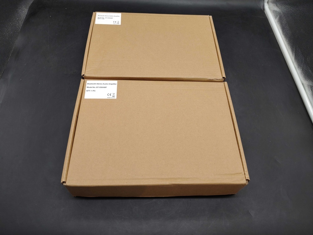 1582328-2 Amplifiers, 2 units - AUXLine BT-530AMP, Bluetooth
