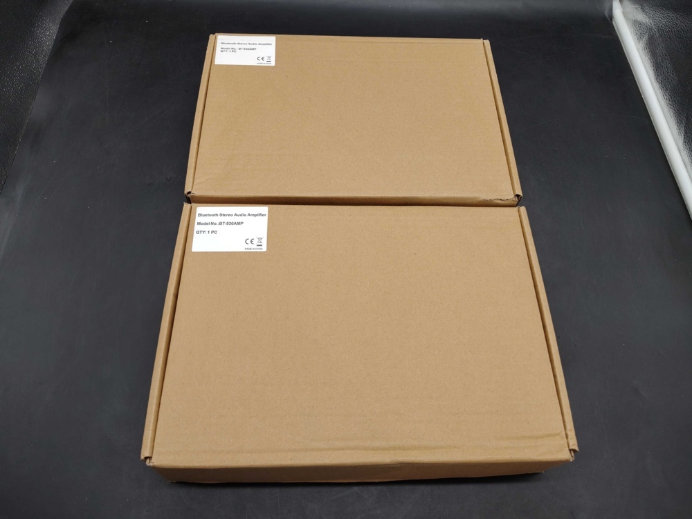 1582329-2 Amplifiers, 2 units - AUXLine BT-530AMP, Bluetooth
