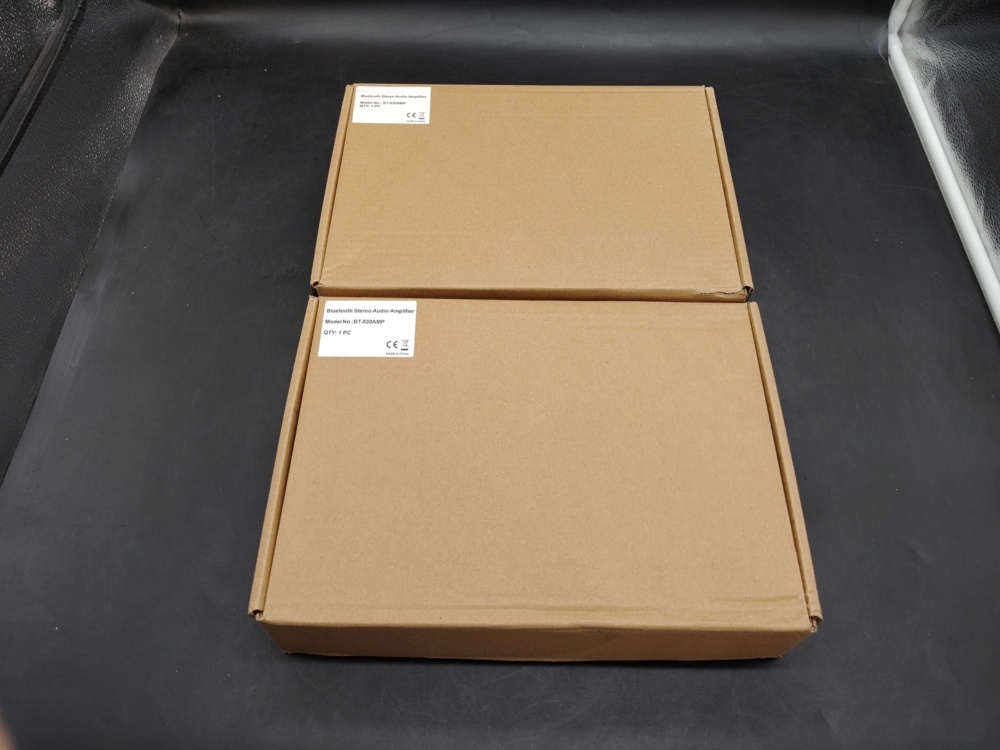 1582330-2 Amplifiers, 2 units - AUXLine BT-530AMP, Bluetooth