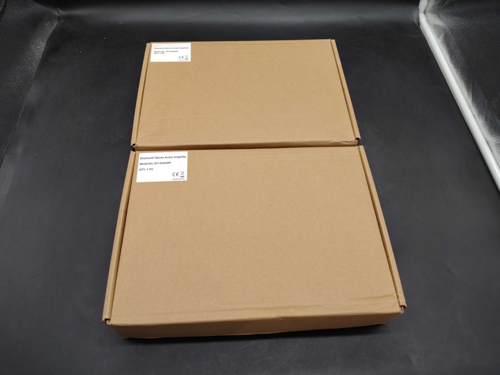 1582331-2 Förstärkare, 2 st - AUXLine BT-530AMP, Bluetooth