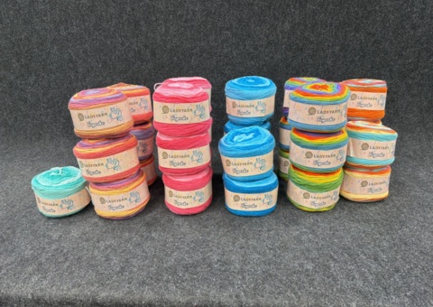 29st garnnystan, Akrylgarn CupCake – antipilling mjukt 150g
