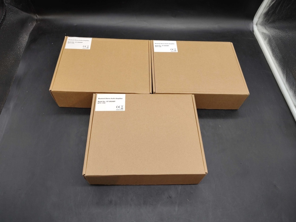 1582332-2 Förstärkare, 3 st - AUXLine BT-250AMP, Bluetooth