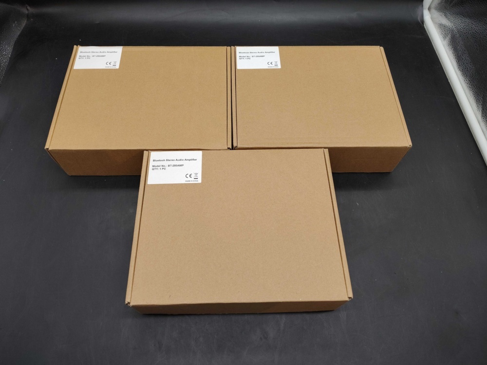 1582333-2 Amplifiers, 3 units - AUXLine BT-250AMP, Bluetooth