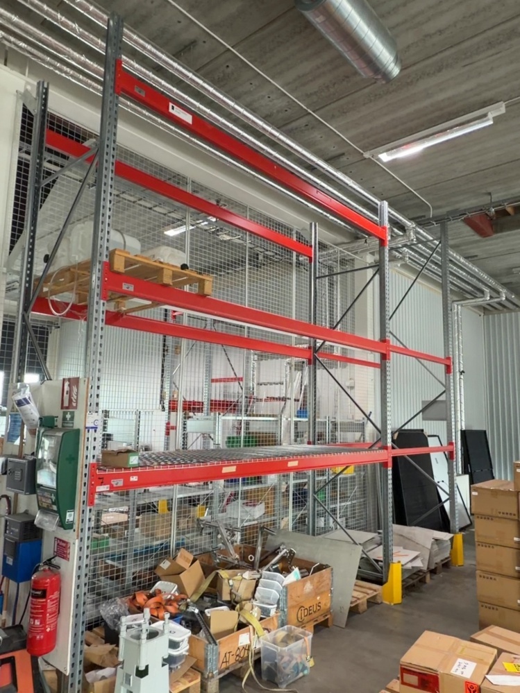 1545016-1 Pallställage 3 sektioner