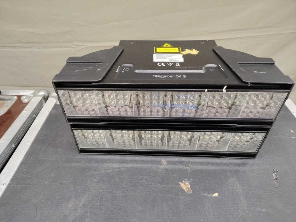 1582499-2 LED luminaires, 17 pcs - Martin, Stagebar 54 S