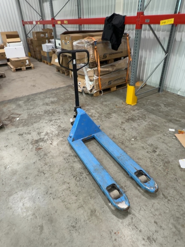 1545026-1 Palldragare 2500 kg - AJ Produkter HPT-D -2019 (Reparationsobjekt)