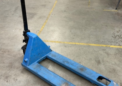 Palldragare 2500 kg - AJ Produkter HPT-D -2019