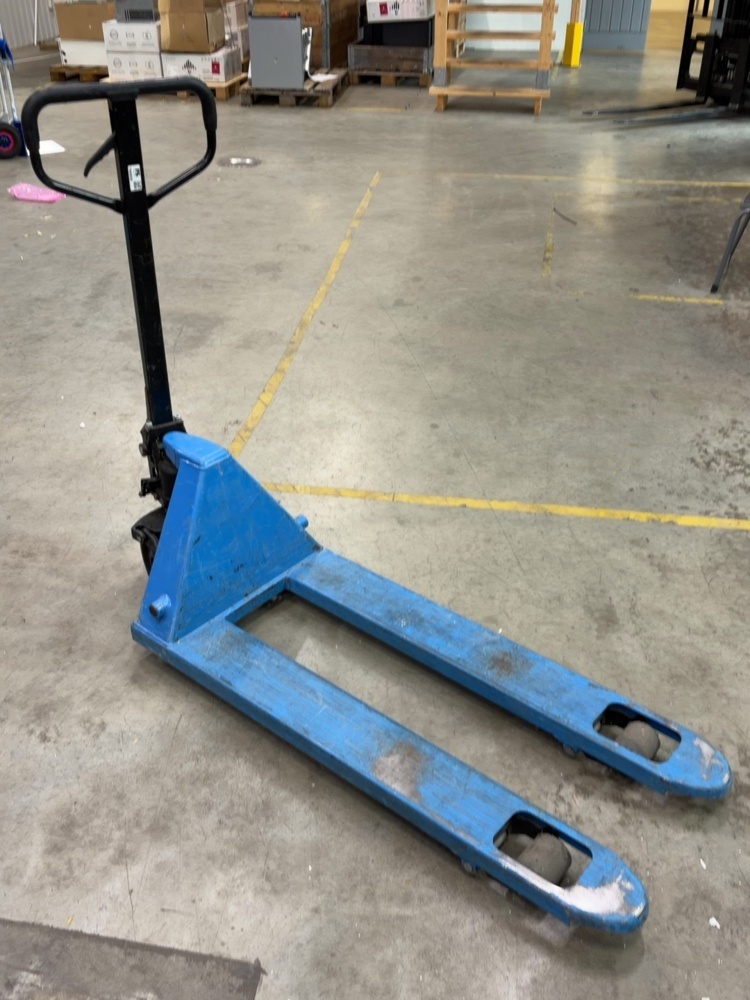 1545028-1 Palldragare 2500 kg - AJ Produkter HPT-D -2019