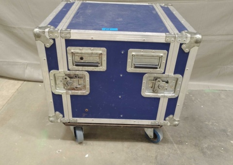 Elcentral - 125 A, transportcase på hjul