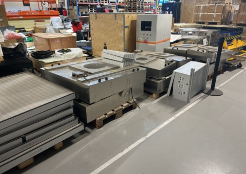 Fan Filter Units (FFU) with HEPA filters