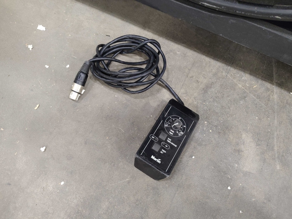 1582501-2 Stage fan - Martin Jem AF-2, 59 cm with speed control