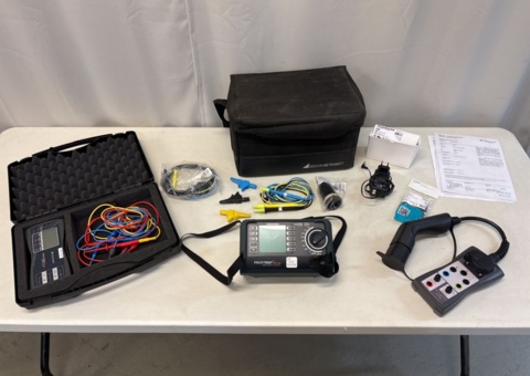 Installation tester with accessories - Gossen Metrawatt Profitest Intro & Metrawatt Profitest PV Sun