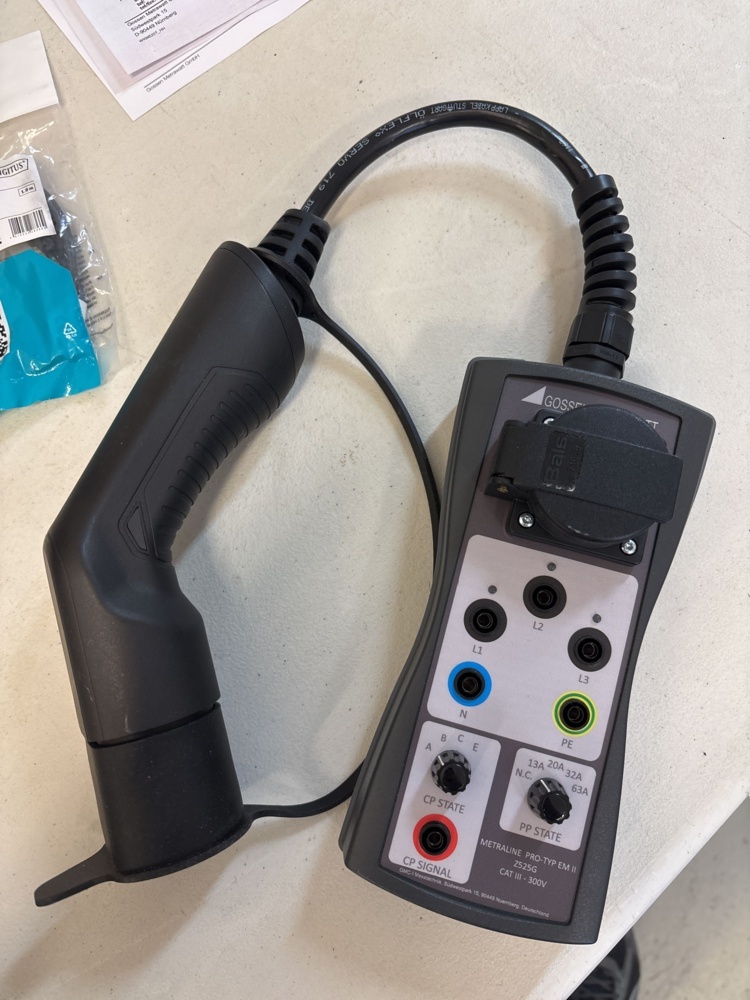 1511402-2 Installation tester with accessories - Gossen Metrawatt Profitest Intro & Metrawatt Profitest PV Sun