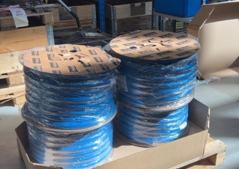 Hoses 4 pcs on a roll - Parker 801PLUS-16-BLU-RL