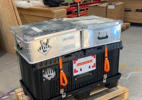Battery boxes 3 pcs