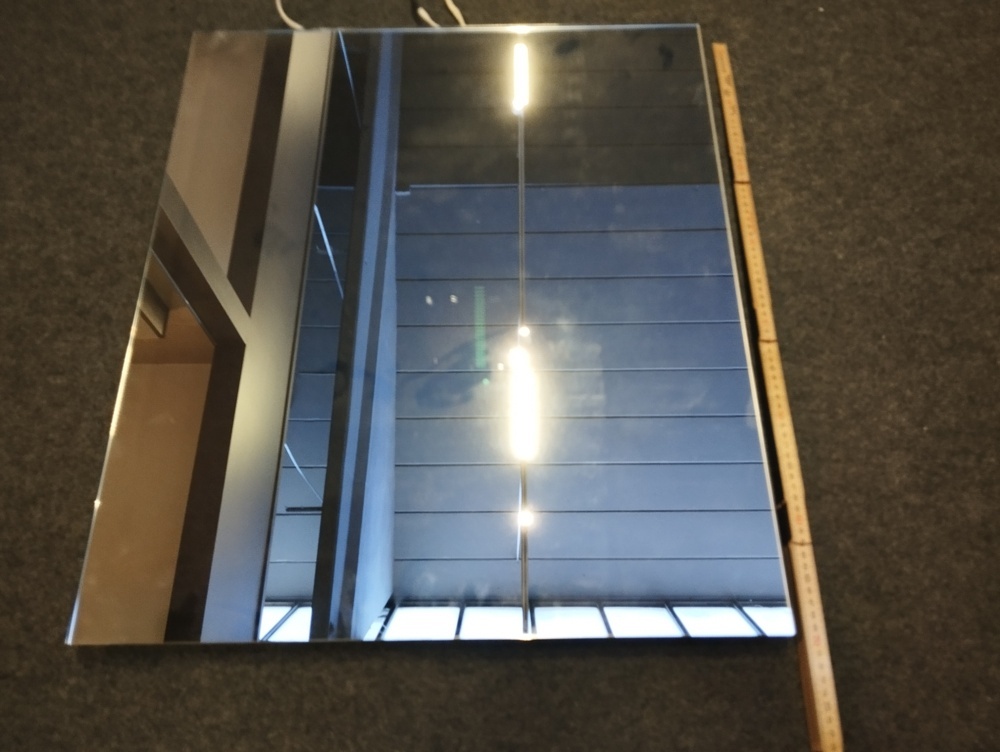 1581325-1 Bathroom mirror - Sanova, 70 × 60 cm, with lighting