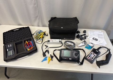 Installation tester with accessories - Gossen Metrawatt Profitest Intro & Metrawatt Profitest PV Sun