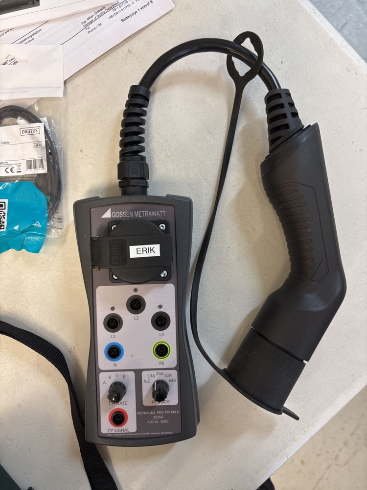 1511403-2 Installation tester with accessories - Gossen Metrawatt Profitest Intro & Metrawatt Profitest PV Sun