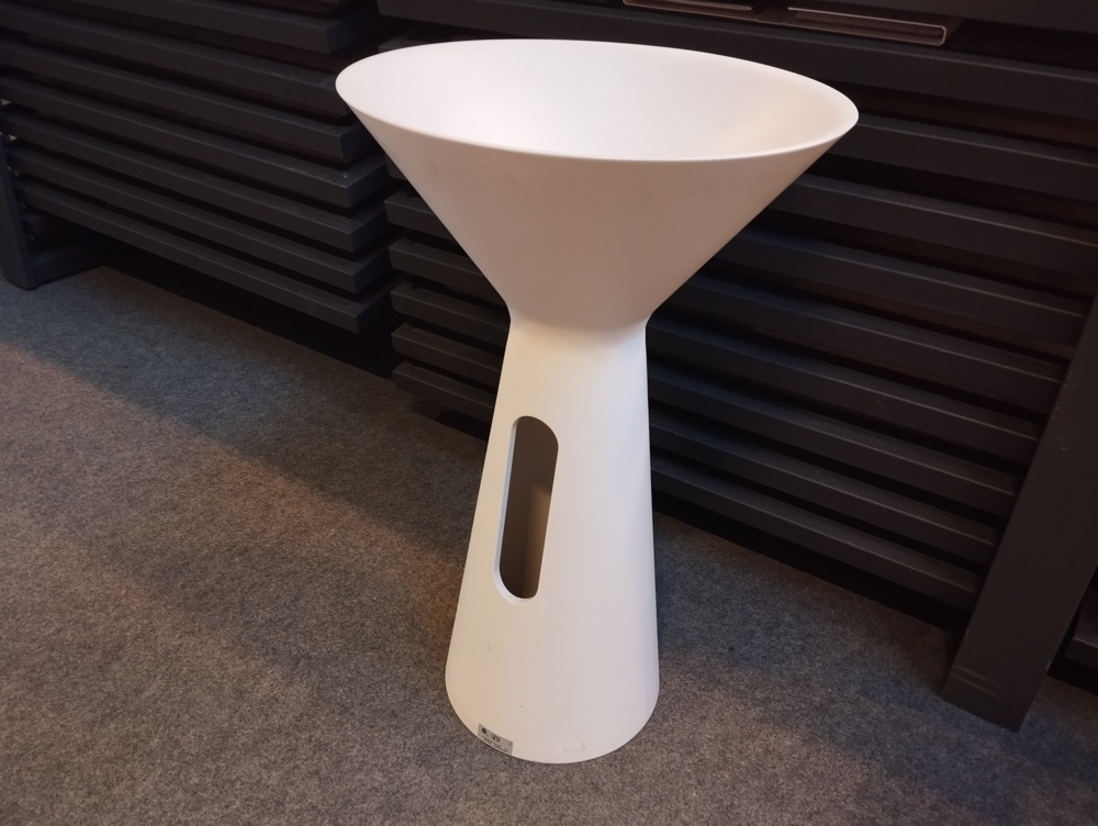 1581326-1 Freestanding washbasin - Gessi Cono, Cristalplant, 90 × 50 cm