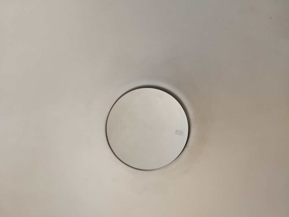 1581326-2 Freestanding washbasin - Gessi Cono, Cristalplant, 90 × 50 cm
