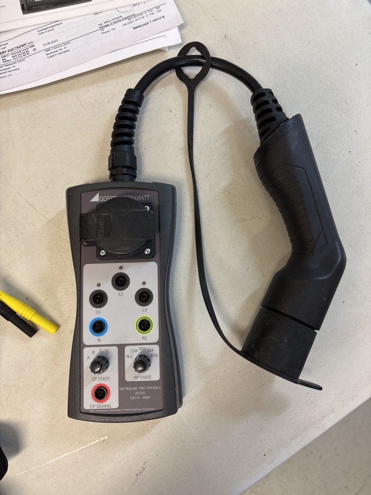 1511404-2 Installation tester with accessories - Gossen Metrawatt Profitest Intro