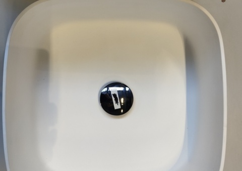 Tvättställ - Scandtap, 35 × 35 cm, solid surface