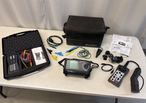 Installation tester with accessories - Gossen Metrawatt Profitest Intro & Metrawatt Profitest PV Sun