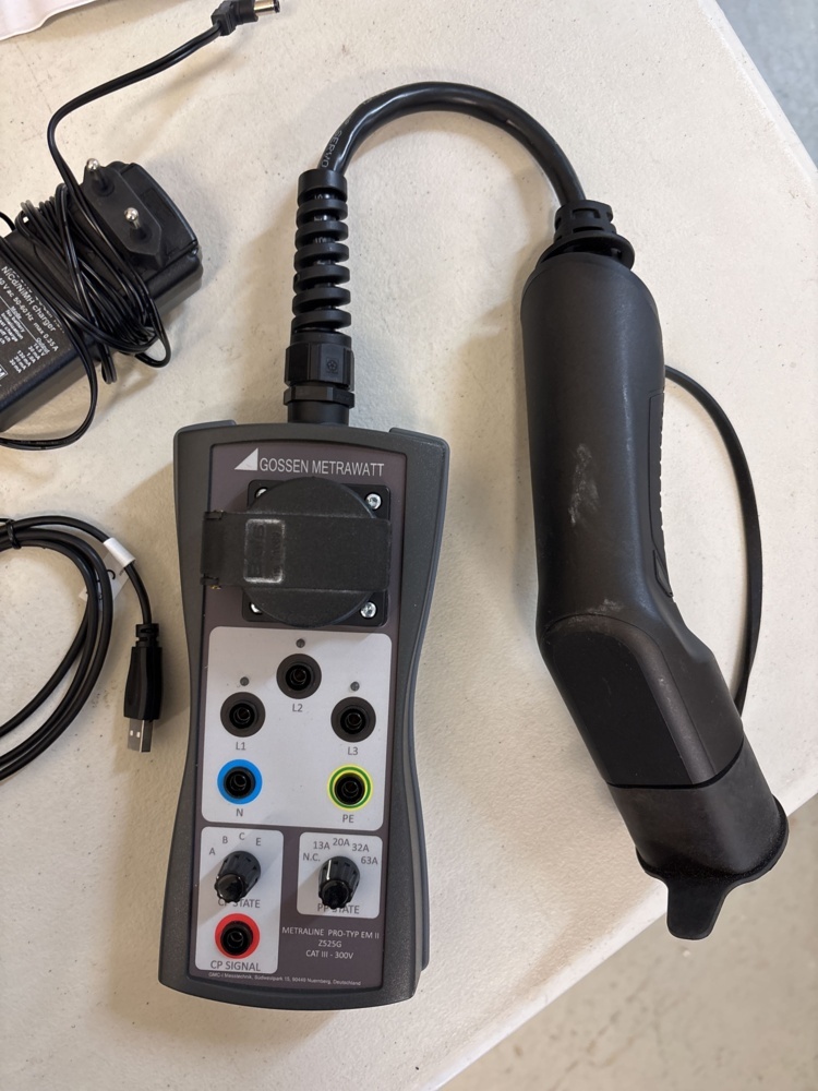 1511405-2 Installation tester with accessories - Gossen Metrawatt Profitest Intro & Metrawatt Profitest PV Sun