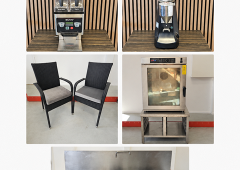Divestment of restaurant and catering equipment