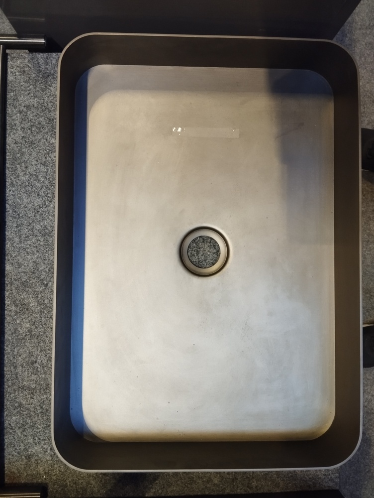 1581330-1 Vask - Scandtap, 50 × 35 cm, Coal