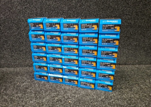 7500 pcs. Strip screws & Floor and baseboard screws, Gunnebo